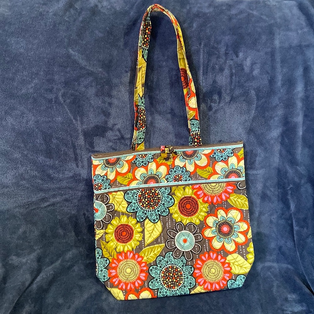 Vera Bradley Flower Shower Shoulder/Tote